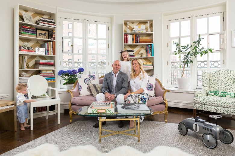 Femenina y coqueta casa familiar