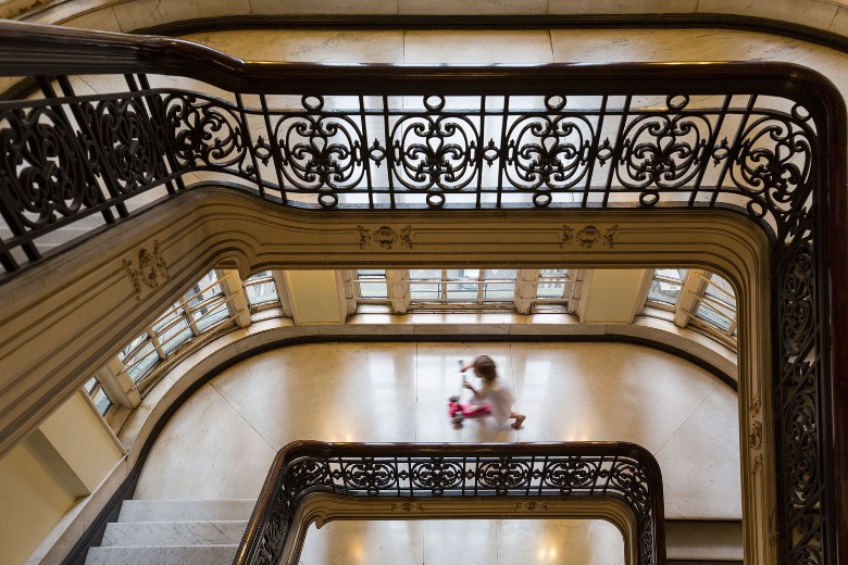 Femenina y coqueta casa familiar