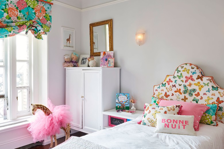 Femenina y coqueta casa familiar