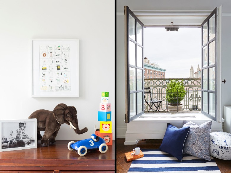 Femenina y coqueta casa familiar