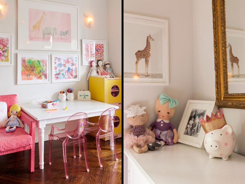 Femenina y coqueta casa familiar