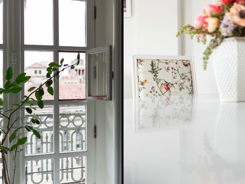 Femenina y coqueta casa familiar