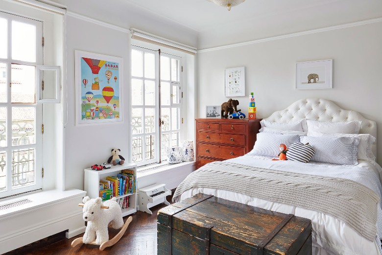 Femenina y coqueta casa familiar