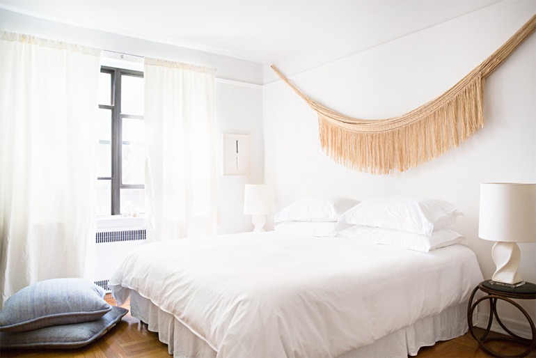 La sofisticación del blanco en una casa familiar