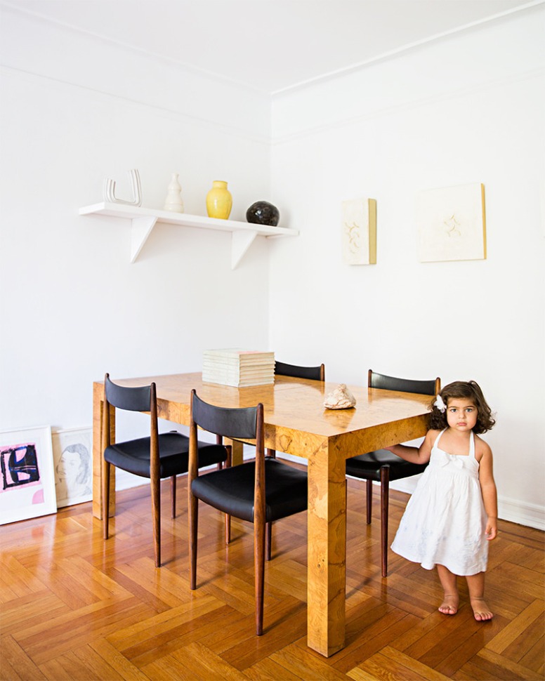 La sofisticación del blanco en una casa familiar