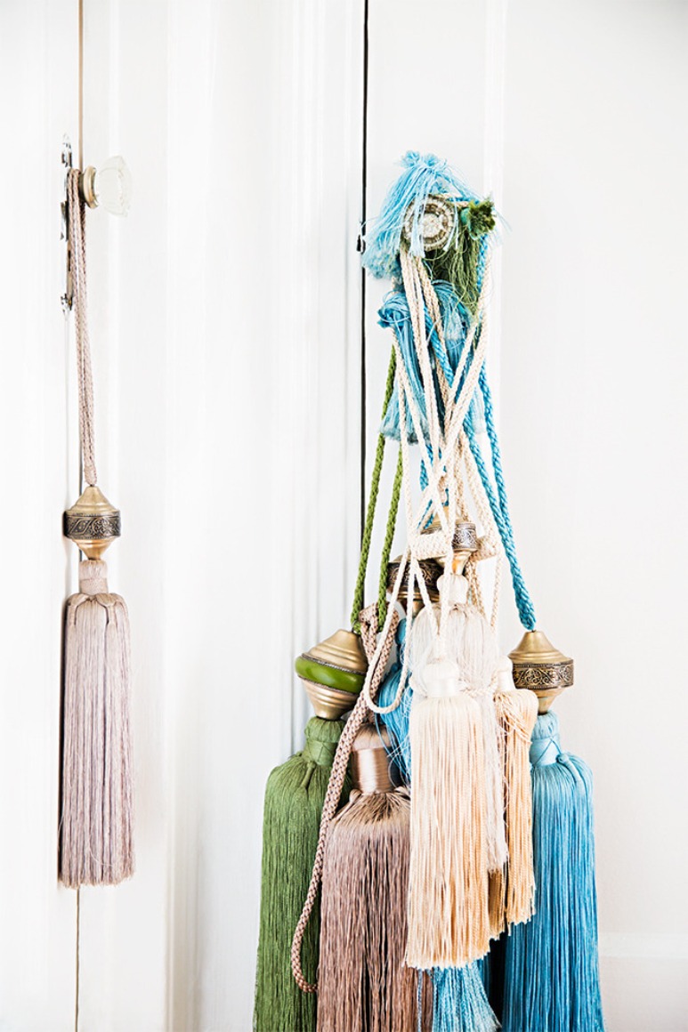 La sofisticación del blanco en una casa familiar