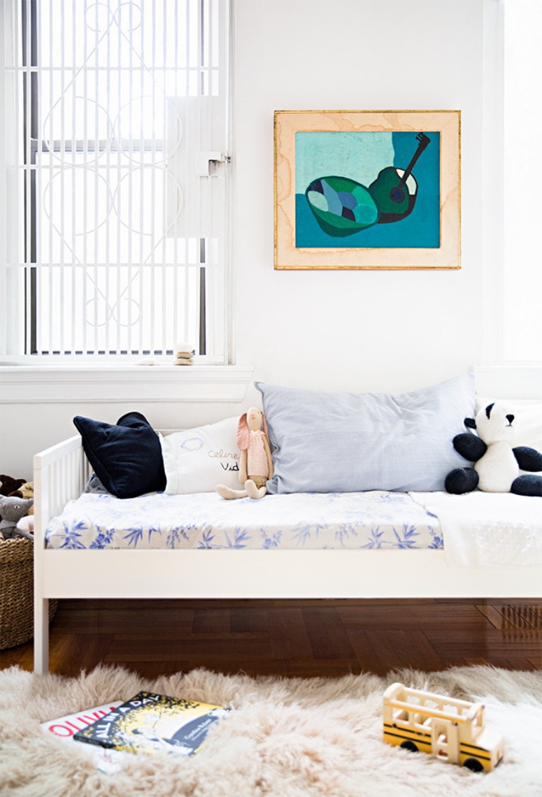 La sofisticación del blanco en una casa familiar