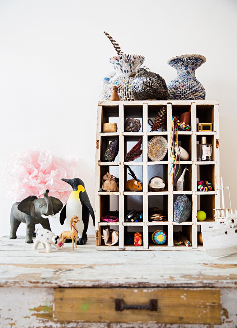 La sofisticación del blanco en una casa familiar