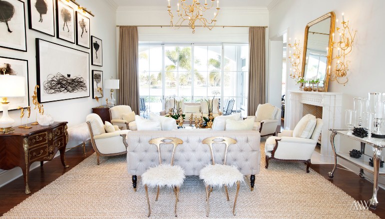 El estilo glamuroso de Megan Winters