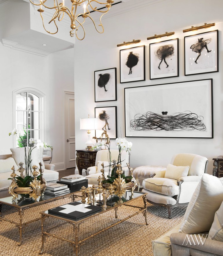 El estilo glamuroso de Megan Winters