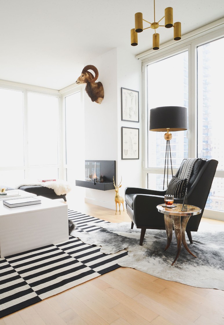 Un apartamento en New York donde experimentar