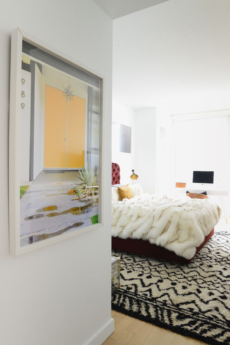 Un apartamento en New York donde experimentar