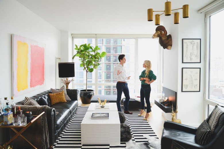 Un apartamento en New York donde experimentar
