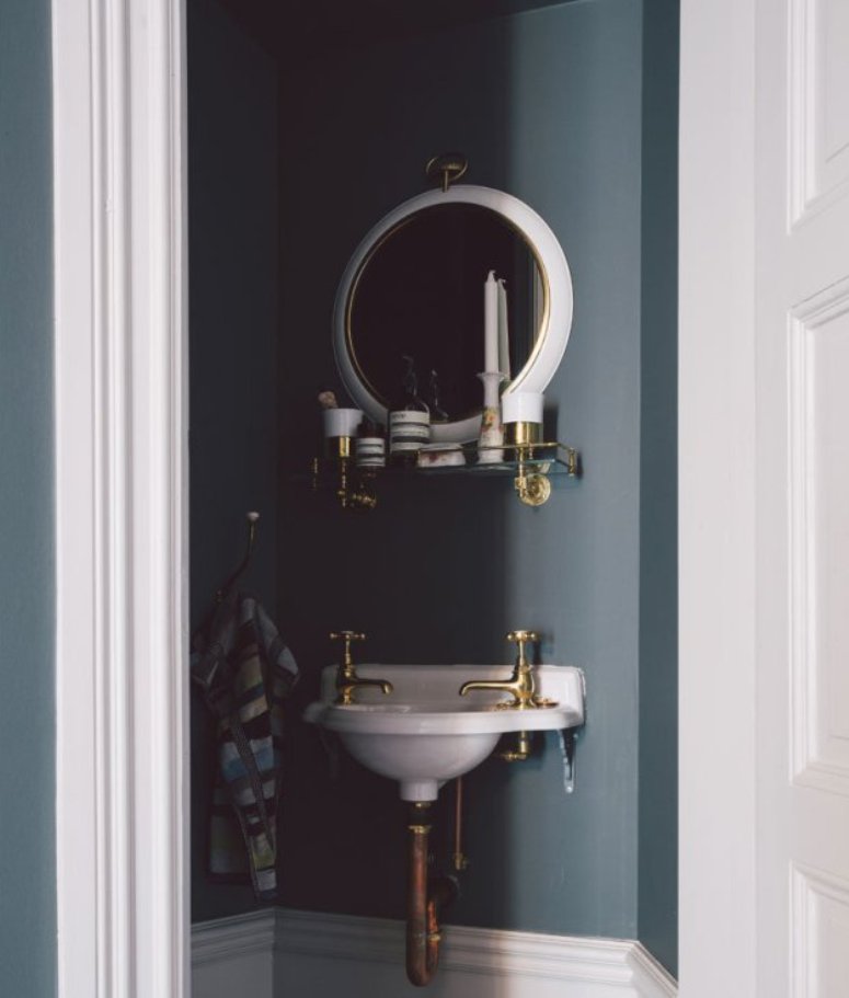 Una casa sueca inspirada por el estilo parisino