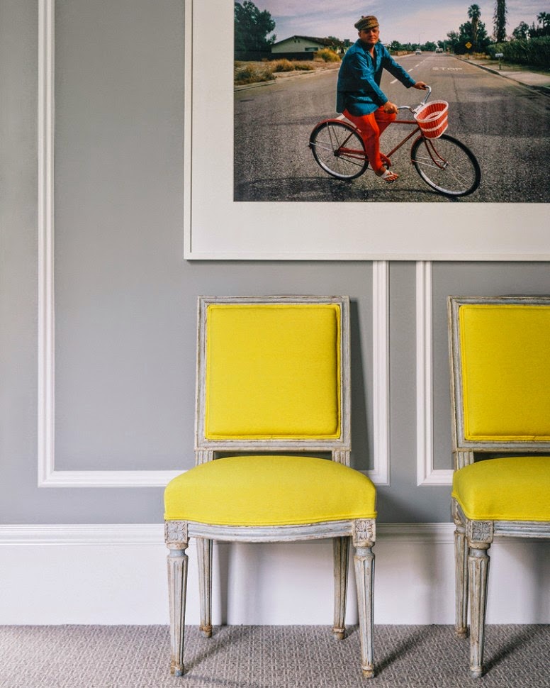 Destellos de color muy sofisticados