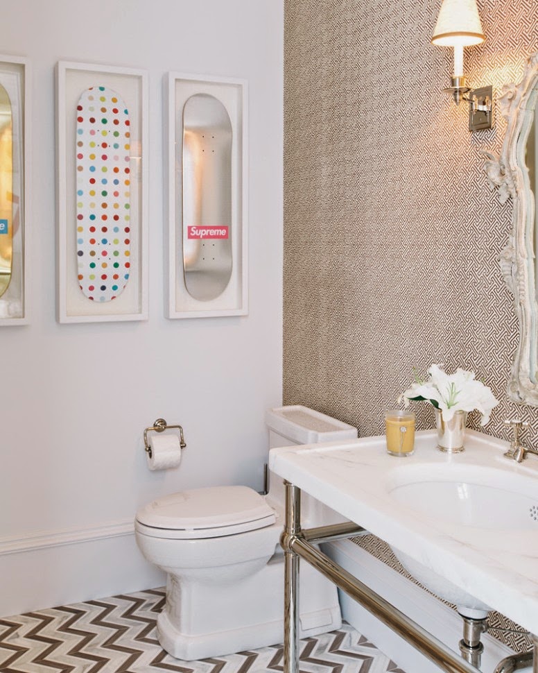 Destellos de color muy sofisticados