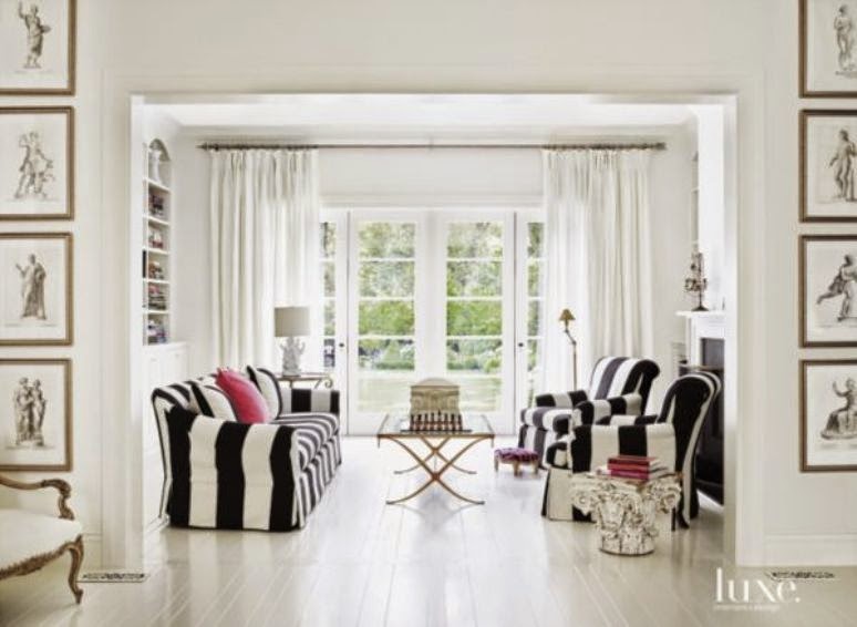 El glamour del blanco