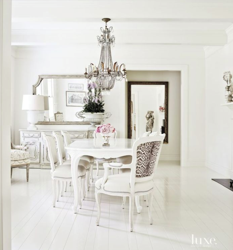 El glamour del blanco