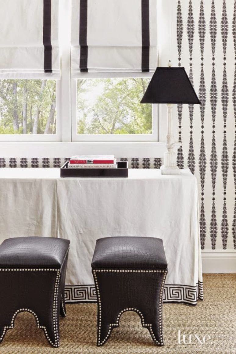 El glamour del blanco