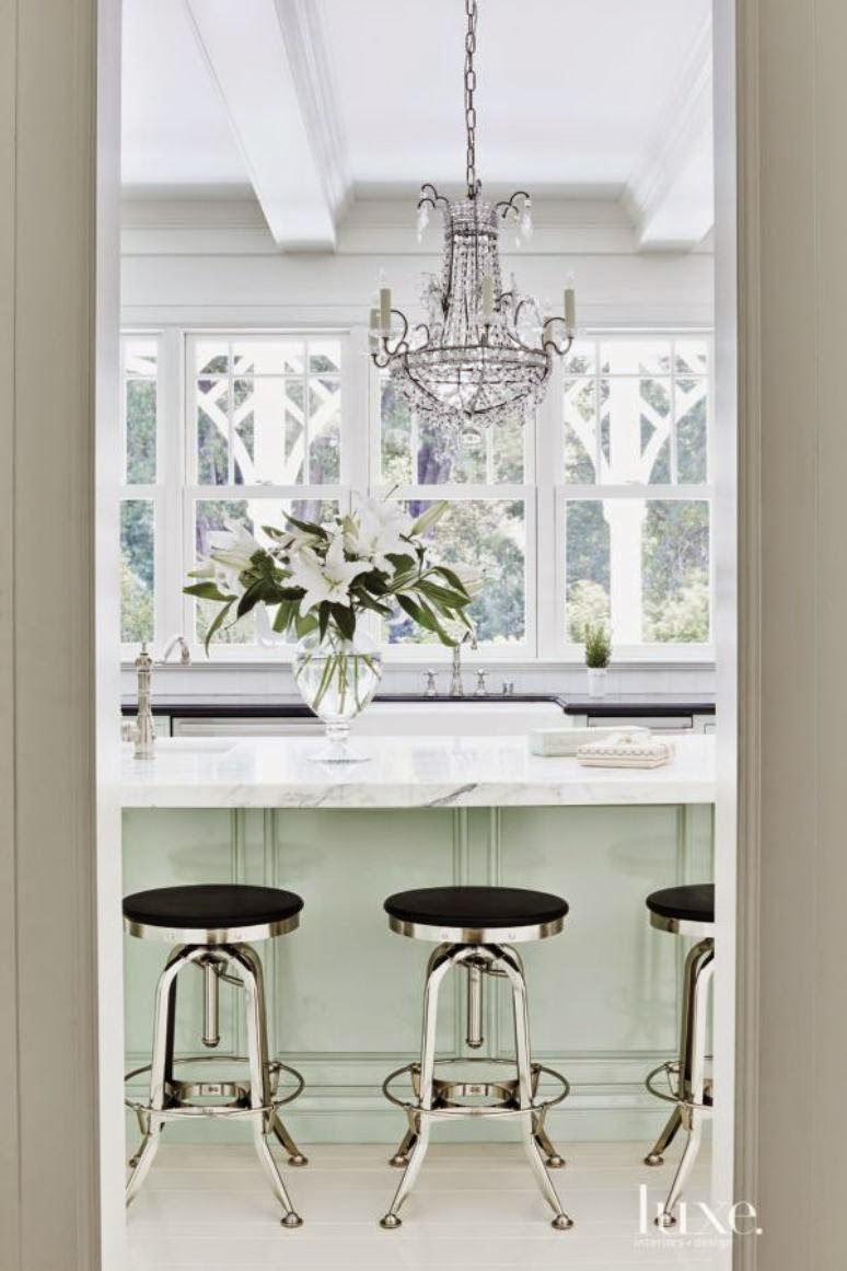 El glamour del blanco