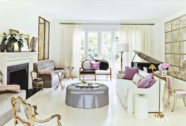 El glamour del blanco