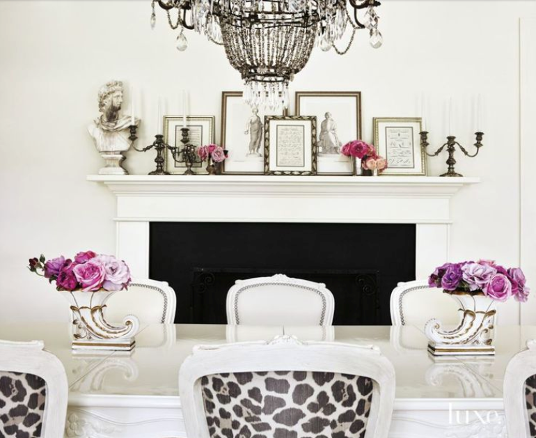 El glamour del blanco