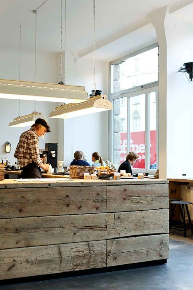 La importancia de un bonito mostrador