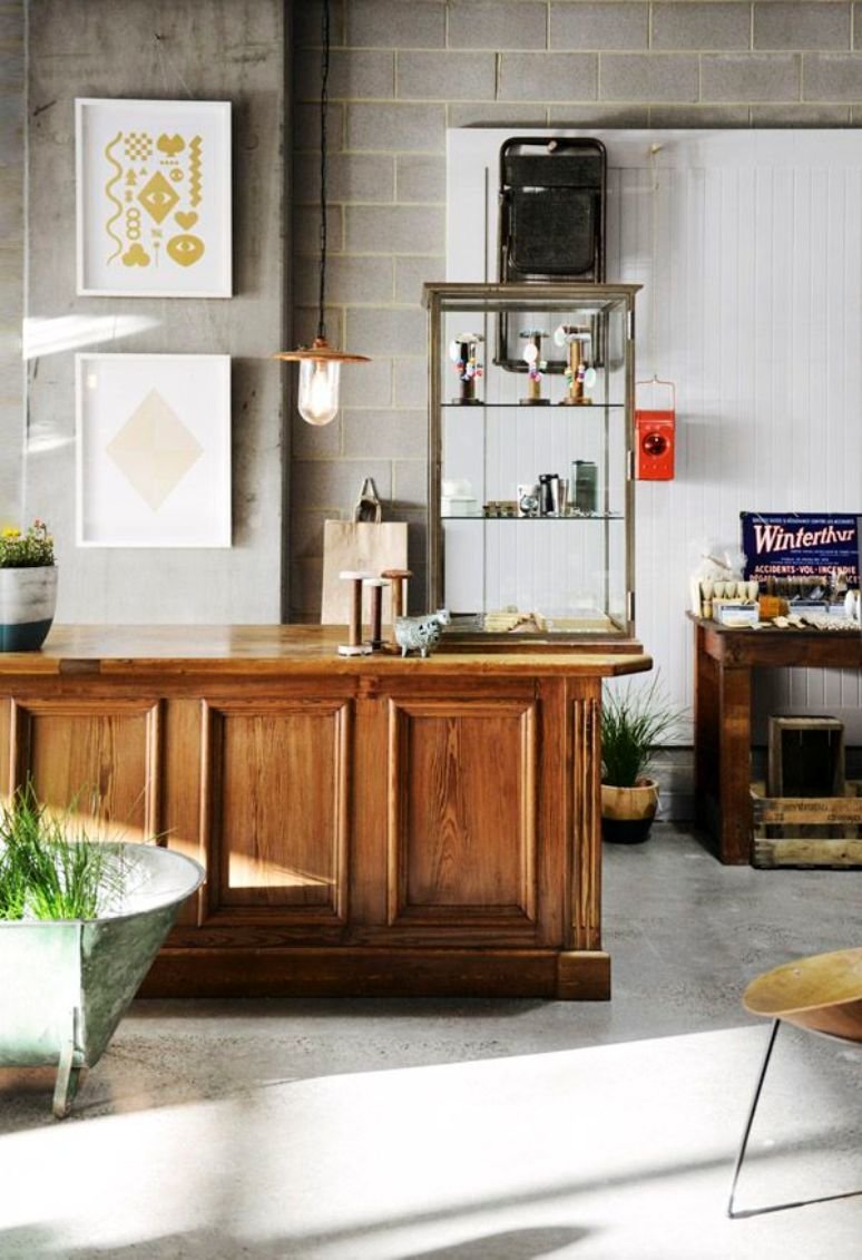 La importancia de un bonito mostrador