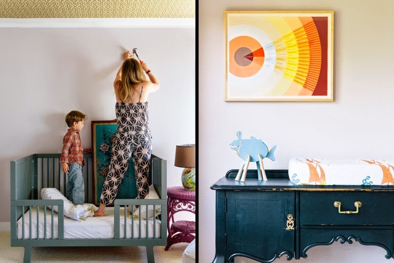 Una casa sofisticada y familiar