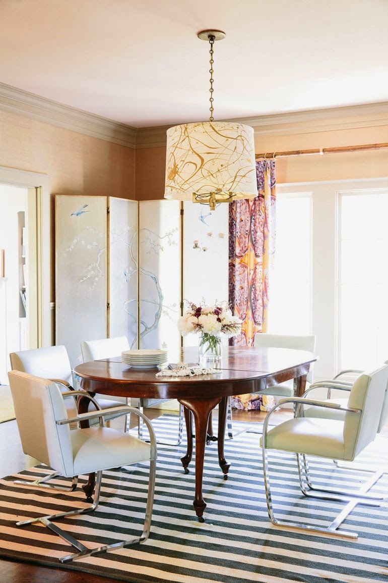 Una casa sofisticada y familiar