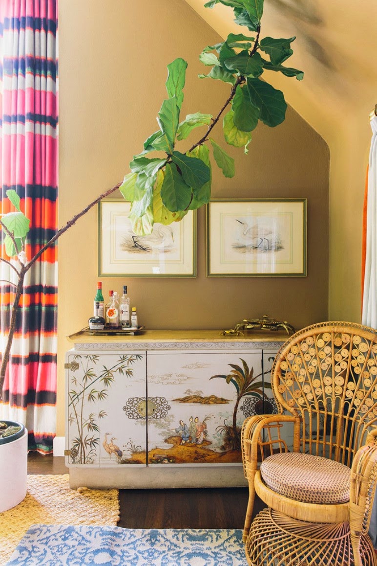 Una casa sofisticada y familiar