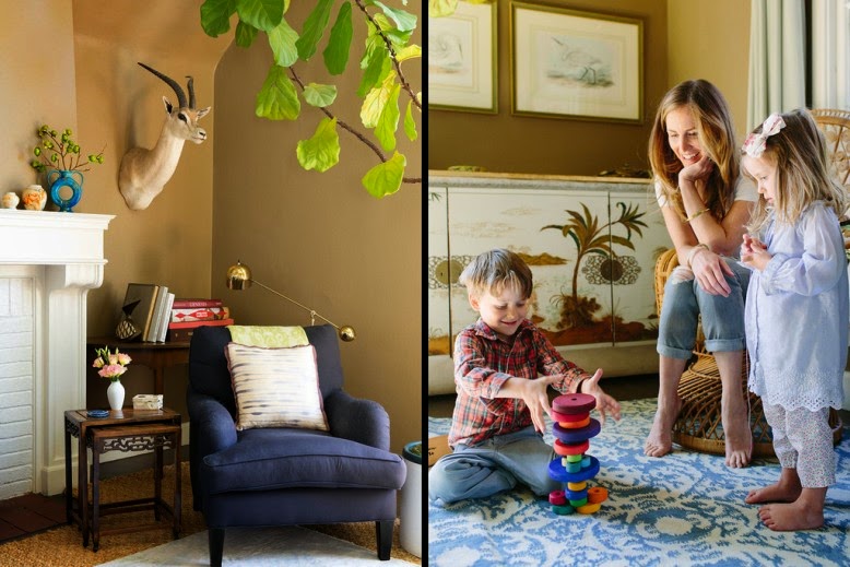 Una casa sofisticada y familiar