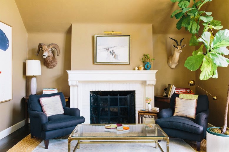 Una casa sofisticada y familiar