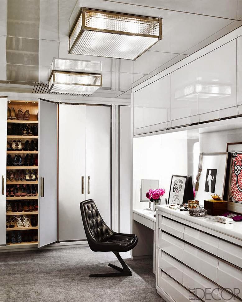 Oro y cristal para un efecto moderno y super-Glam 