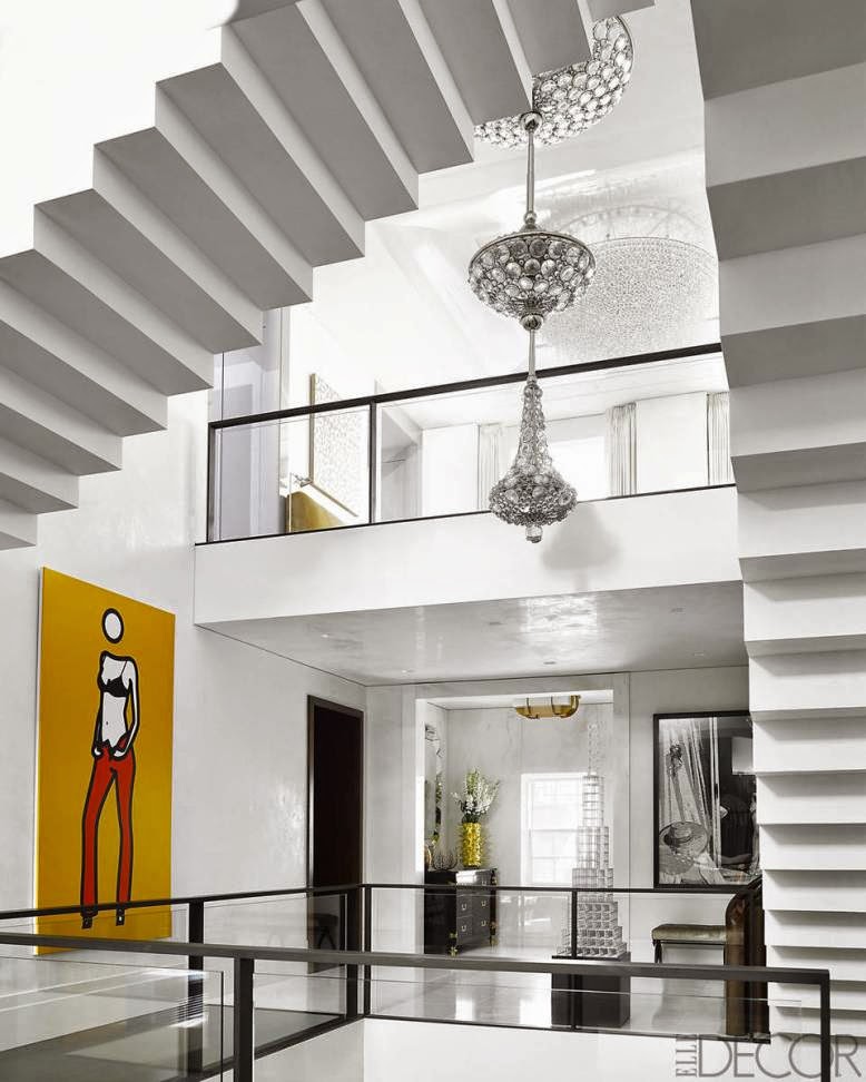 Oro y cristal para un efecto moderno y super-Glam 