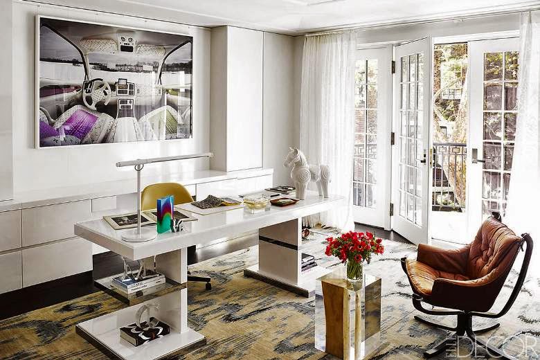 Oro y cristal para un efecto moderno y super-Glam 