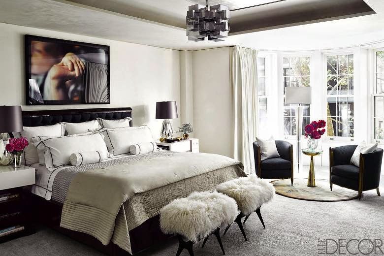 Oro y cristal para un efecto moderno y super-Glam 