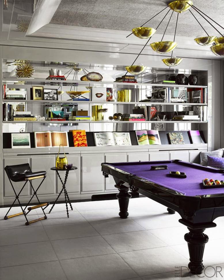 Oro y cristal para un efecto moderno y super-Glam 