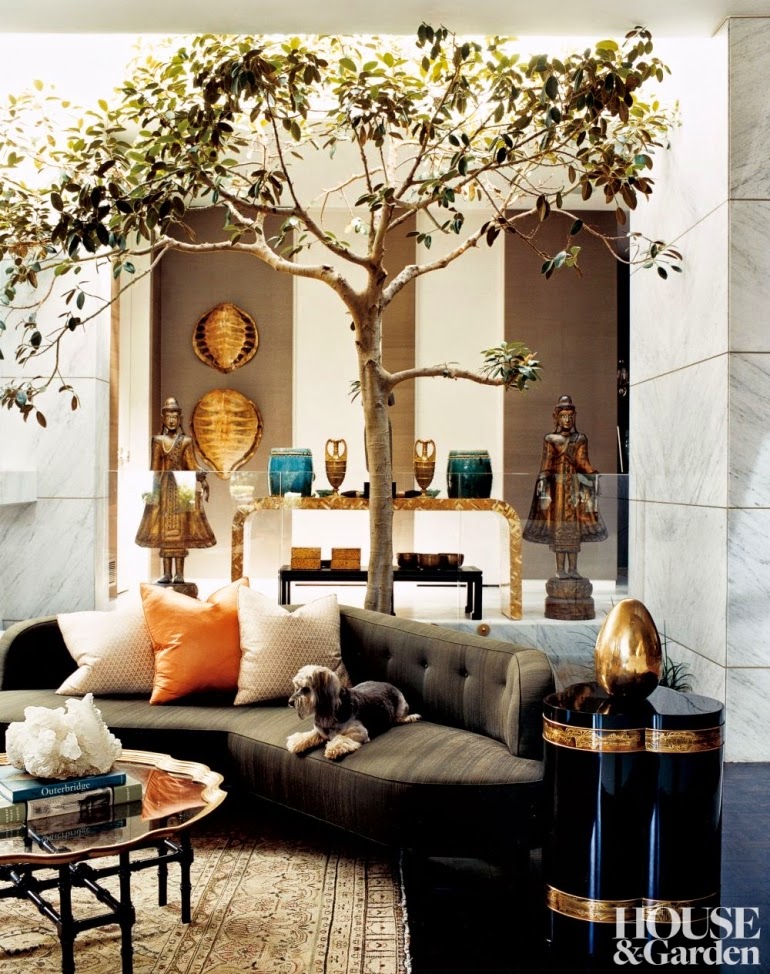 Glamour excesivo y exótico en Beverly Hills