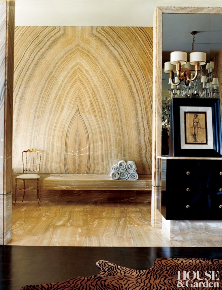 Glamour excesivo y exótico en Beverly Hills