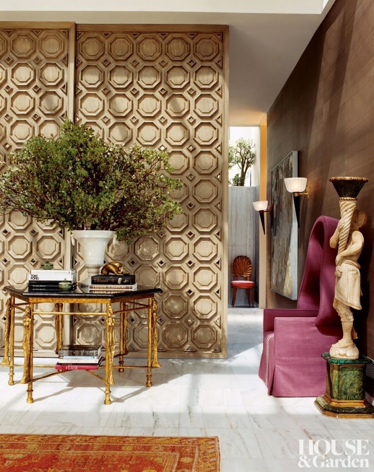 Glamour excesivo y exótico en Beverly Hills