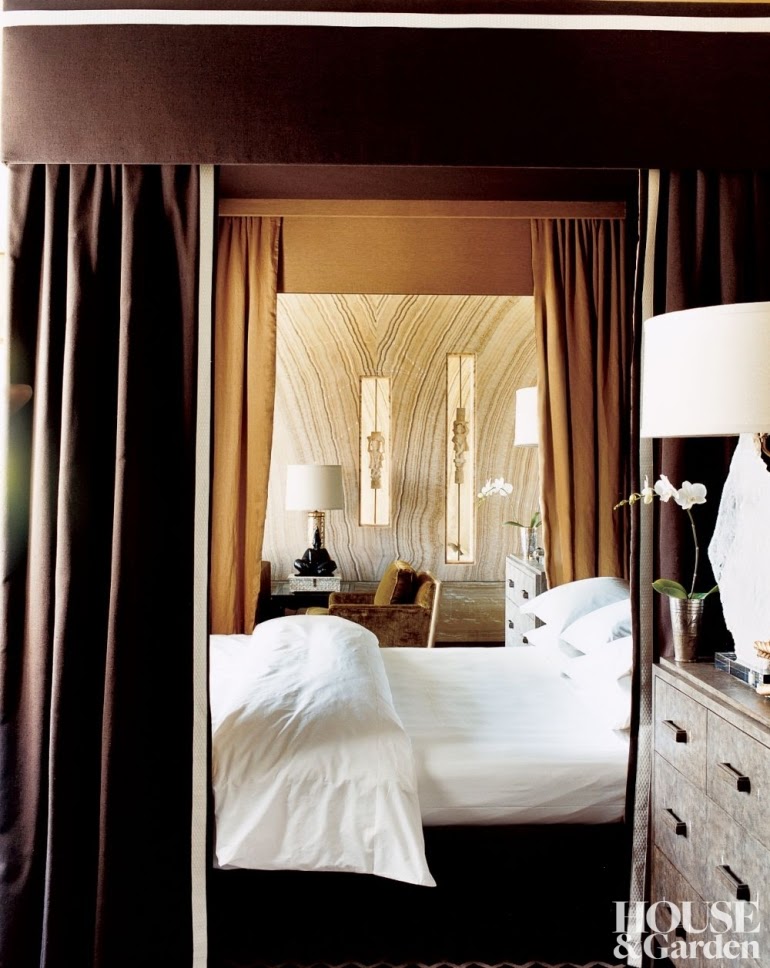 Glamour excesivo y exótico en Beverly Hills