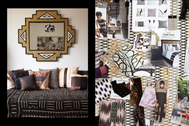 El glamour rebelde de una diseñadora