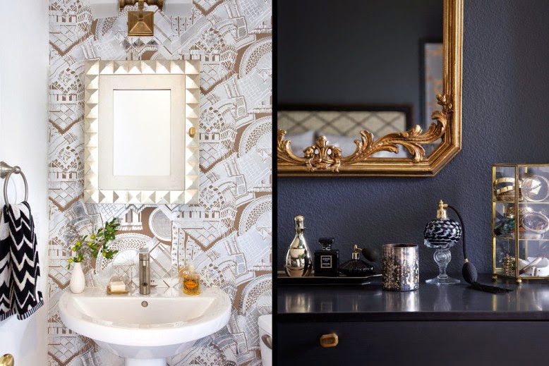 El glamour rebelde de una diseñadora