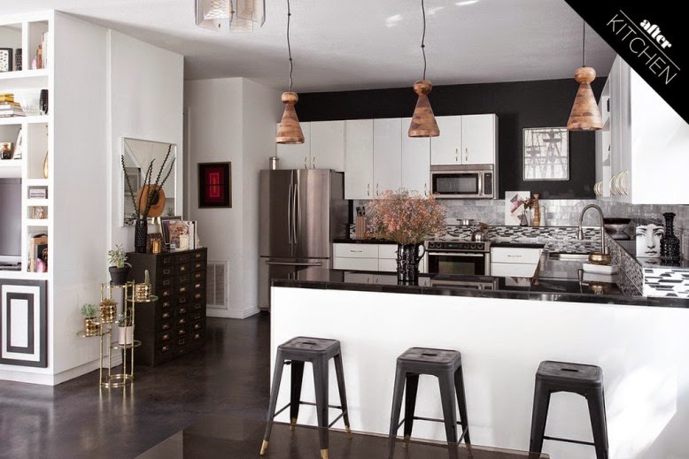 El glamour rebelde de una diseñadora