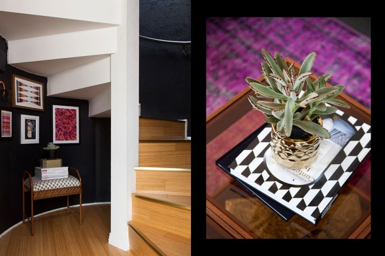 El glamour rebelde de una diseñadora