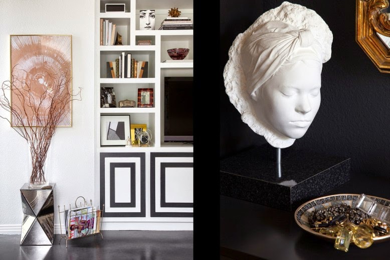 El glamour rebelde de una diseñadora