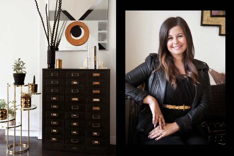 El glamour rebelde de una diseñadora