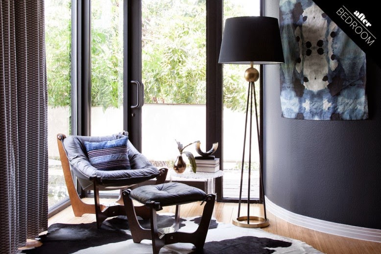 El glamour rebelde de una diseñadora