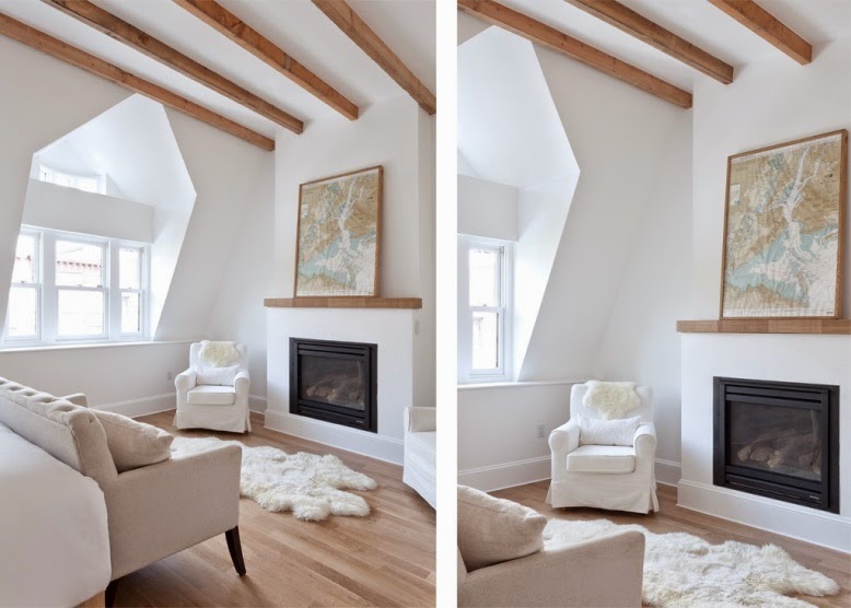 Desnudando una casa que desborda elegancia